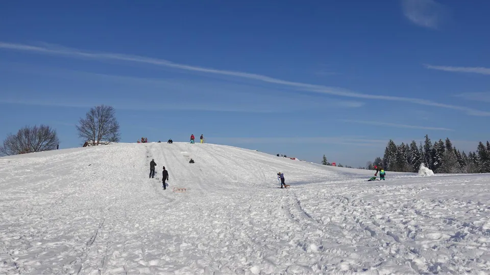 Scheidegg, Rosenalm und Umgebung im Allgäu