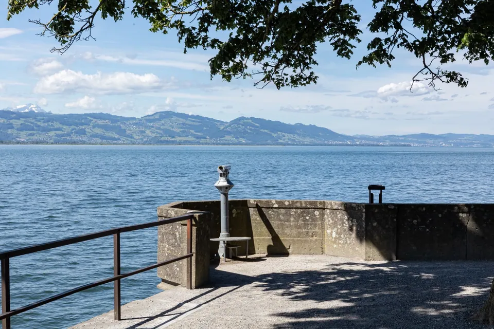 Lindau am Bodensee – Aussicht vom Seeufer