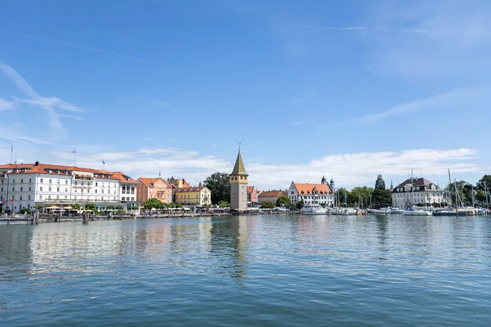 Lindau am Bodensee – Panorama der Inselstadt