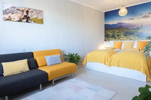 RELAX-YELLOW – Einblicke in die Ferienwohnung, Foto 2