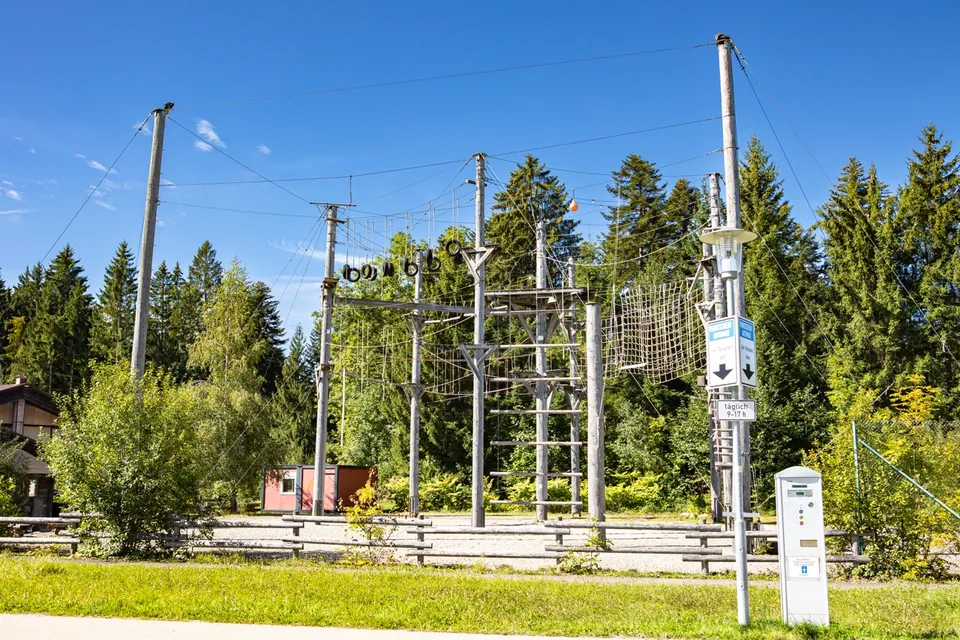 Scheidegg, Rosenalm und Umgebung im Allgäu