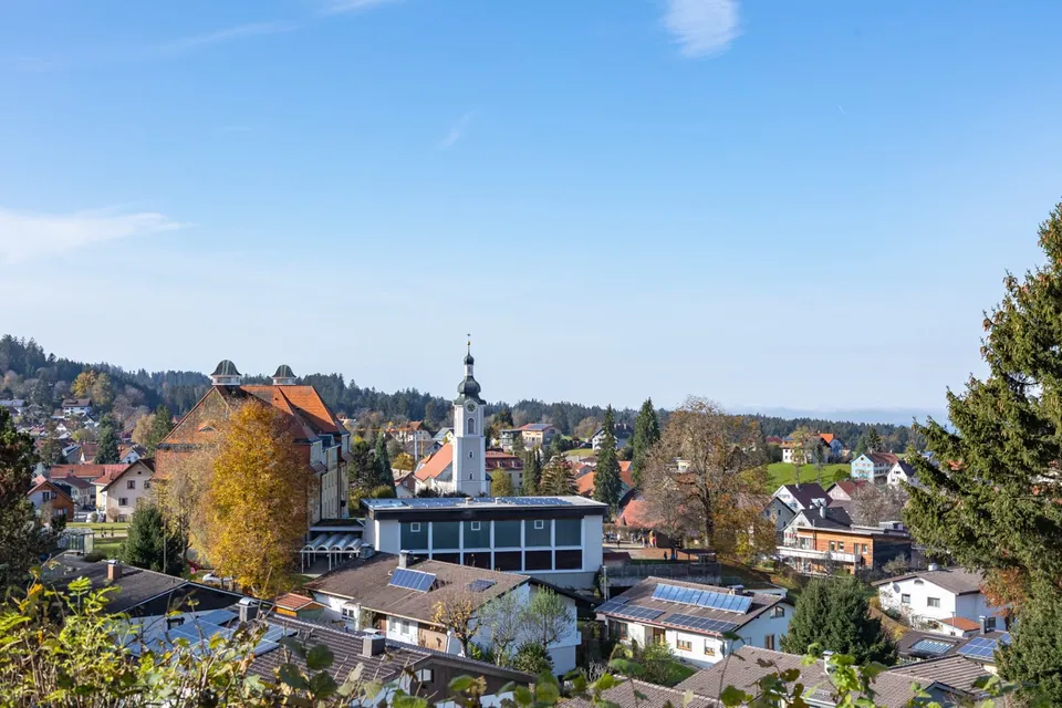 Scheidegg, Rosenalm und Umgebung im Allgäu
