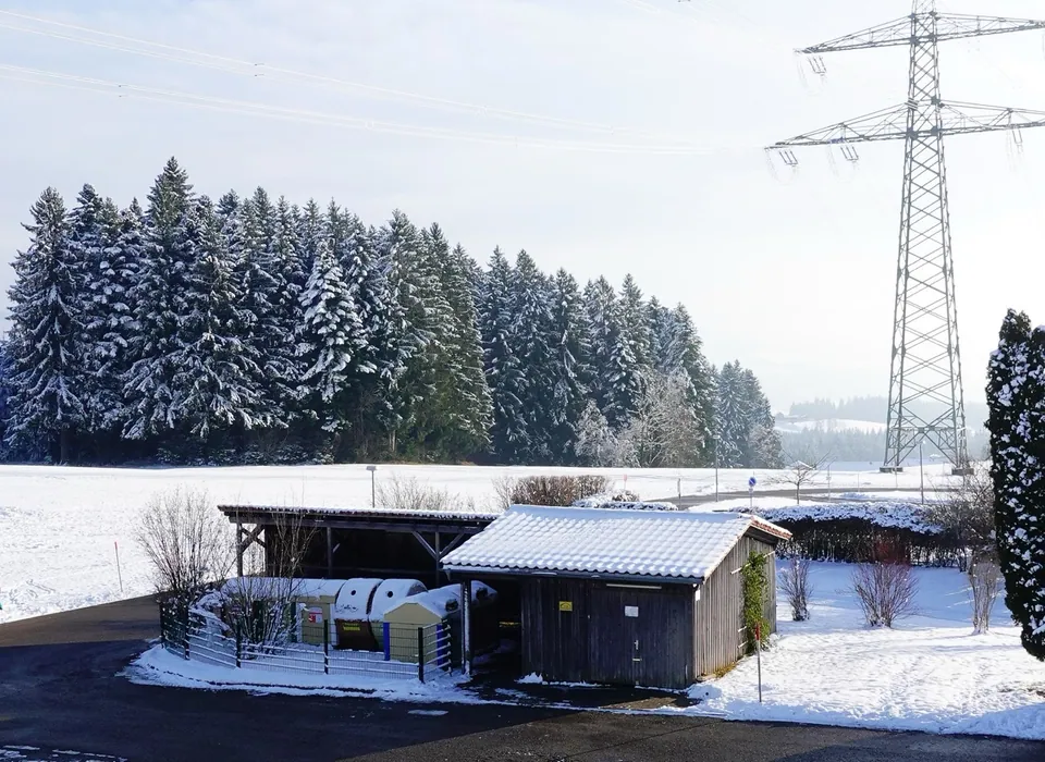 Scheidegg und Anlage Rosenalm – Eindruck 28