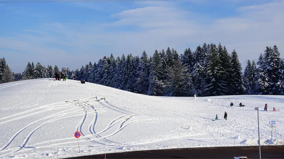 Scheidegg, Rosenalm und Umgebung im Allgäu