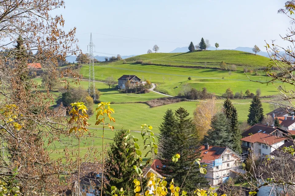 Scheidegg, Rosenalm und Umgebung im Allgäu