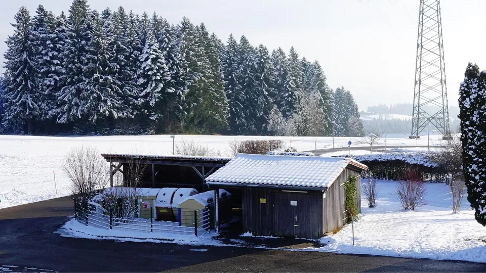 Scheidegg, Rosenalm und Umgebung im Allgäu