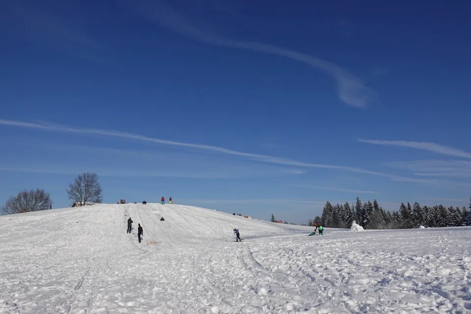 Scheidegg und Anlage Rosenalm – Eindruck 22