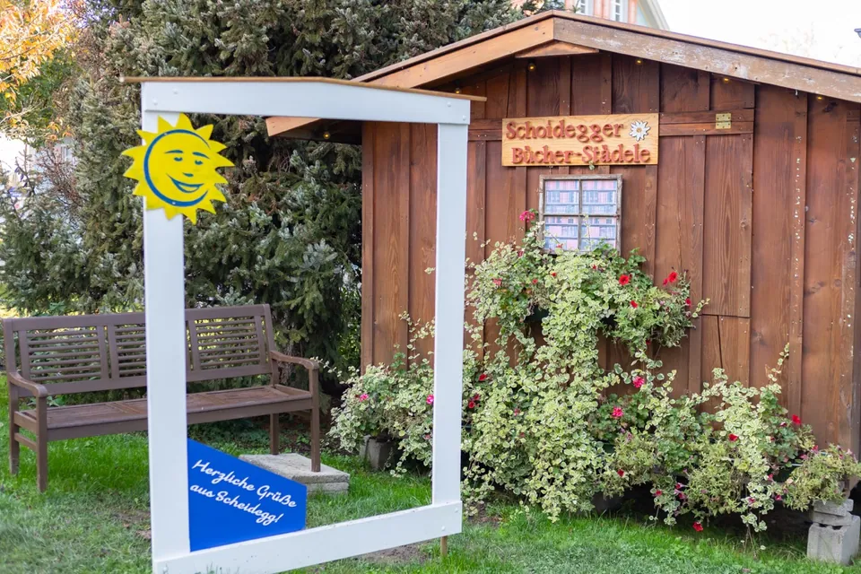 Scheidegg, Rosenalm und Umgebung im Allgäu