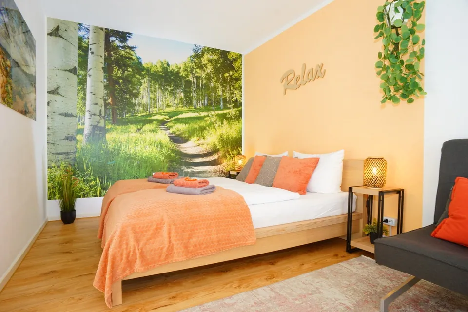 RELAX-ORANGE – Einblicke in die Ferienwohnung, Foto 1