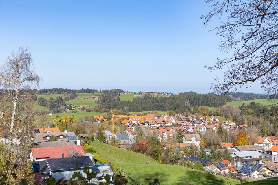Scheidegg, Rosenalm und Umgebung im Allgäu