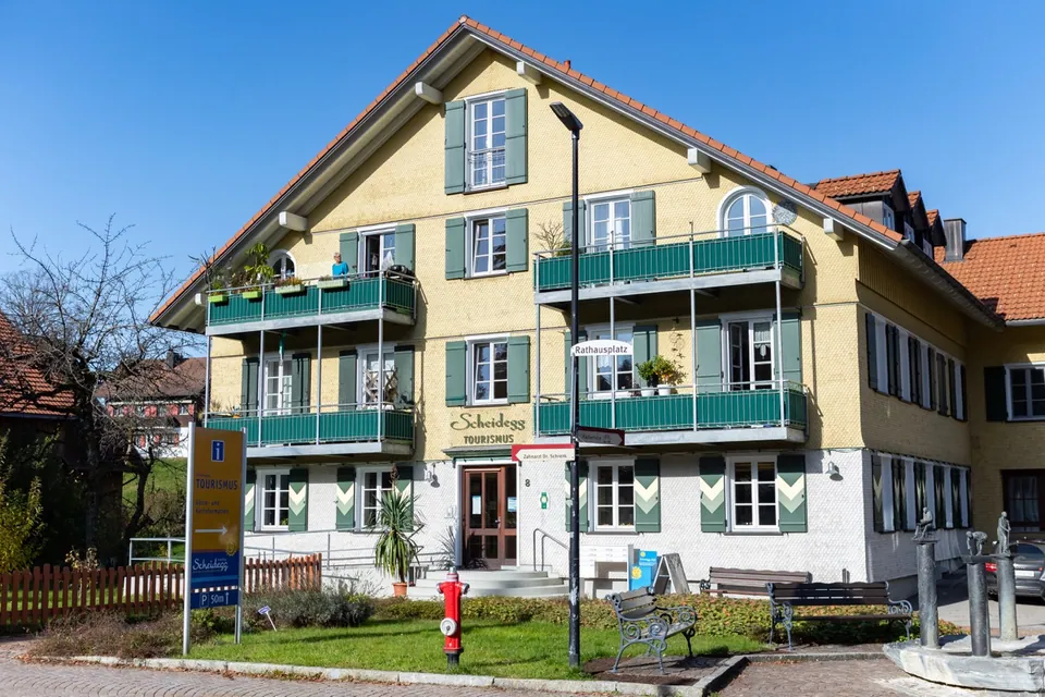 Scheidegg, Rosenalm und Umgebung im Allgäu