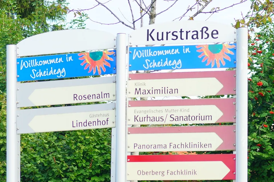 Scheidegg, Rosenalm und Umgebung im Allgäu
