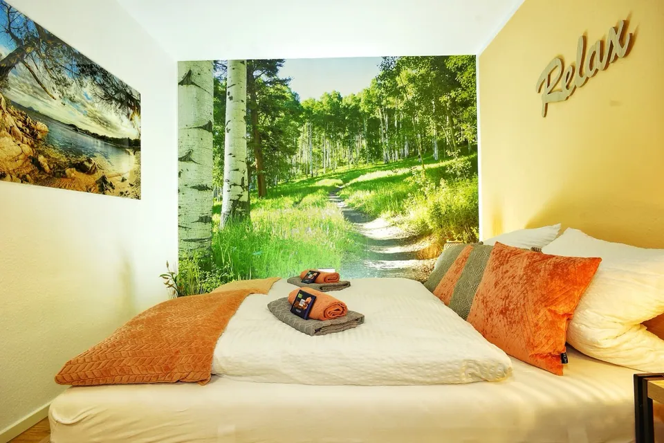 RELAX-ORANGE: Ferienwohnung mit Pool und Sauna in Sonthofen